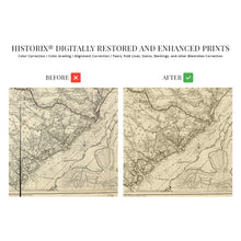 Load image into Gallery viewer, Digitally Restored and Enhanced 1773 Map of South Carolina - Vintage Map Wall Art - American Revolution South Carolina Map Poster - Old South Carolina Map Art - Vintage South Carolina Map Print