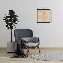 Cargar imagen en el visor de la galería, Digitally Restored and Enhanced 1895 Wharton County Texas Map - Vintage Wharton County Wall Art - Historic El Campo Texas Map Poster - Texas Vintage Map Print - Wharton County Map from General Land Office