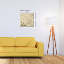 Load image into Gallery viewer, Digitally Restored and Enhanced 1773 Map of South Carolina - Vintage Map Wall Art - American Revolution South Carolina Map Poster - Old South Carolina Map Art - Vintage South Carolina Map Print