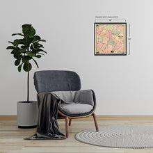 Load image into Gallery viewer, Digitally Restored and Enhanced 1856 Sullivan County New York Map Poster - Vintage Map of Sullivan County NY Wall Art - Historical Map of Sullivan County from Actual Surveys Includes Landowners