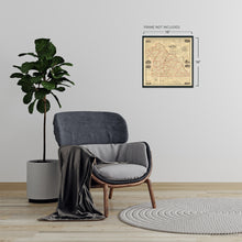 Load image into Gallery viewer, Digitally Restored and Enhanced 1860 York County Pennsylvania Map - Vintage Map of York Pennsylvania Wall Art - Historic York County PA Map Poster - Old York County Map Print from Actual Surveys