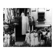 Load image into Gallery viewer, Digitally Restored and Enhanced 1920 Alice Paul Photo Print - Vintage Alice Paul Poster Photo - Woman's Party National Chairman Alice Paul Wall Art Print