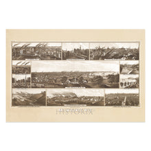 Load image into Gallery viewer, Digitally Restored and Enhanced 1882 Milwaukee Wisconsin Map Poster - Restored History Map of Milwaukee WI - Old Milwaukee Map of Wisconsin Wall Art Print