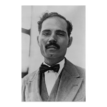Load image into Gallery viewer, Digitally Enhanced and Restored 1936 Pedro Albizu Campos Photo Print - Puerto Rican Revolutionary Don Pedro Albizu Campos Portrait Photo Wall Art Poster