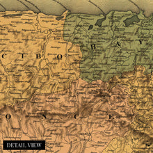 Cargar imagen en el visor de la galería, Digitally Restored and Enhanced 1886 Puerto Rico Map Canvas - Canvas Wrap Vintage Mapa de Puerto Rico - Wall Map of Puerto Rico Poster - Old Puerto Rico Wall Art - Historic Puerto Rico Map Poster