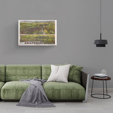 Cargar imagen en el visor de la galería, Digitally Restored and Enhanced 1894 Los Angeles Canvas Art - Canvas Wrap Vintage Map of Los Angeles Wall Art - Old Los Angeles City Map Print - Restored Bird's Eye View Map of Los Angeles California