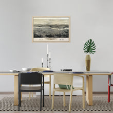 Cargar imagen en el visor de la galería, Digitally Restored and Enhanced 1879 Portland Oregon Map - Framed Vintage Oregon Map - Restored Map of Oregon - Old Bird's Eye View Map of Portland Oregon Wall Art Poster Print