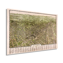 Load image into Gallery viewer, Digitally Restored and Enhanced 1909 Map of Los Angeles California with Index - Vintage Map Wall Art - Los Angeles Map Art - Vintage Map Los Angeles Decor - Old Map Los Angeles Wall Map