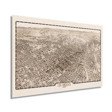 Load image into Gallery viewer, Digitally Restored and Enhanced 1909 Map of Los Angeles California - Vintage Map Wall Art - Los Angeles Decor - Los Angeles Map Art - Los Angeles Wall Map - Old Map Los Angeles