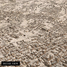 Load image into Gallery viewer, Digitally Restored and Enhanced 1909 Map of Los Angeles California - Vintage Map Wall Art - Los Angeles Decor - Los Angeles Map Art - Los Angeles Wall Map - Old Map Los Angeles