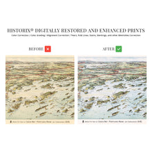 Load image into Gallery viewer, Digitally Restored and Enhanced 1906 Map of Casco Bay Portland Maine - Portland Maine Vintage Map Casco Bay Wall Art - Casco Bay Vintage Map Portland Maine Wall Art - Old Portland Maine Map