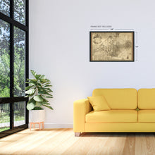 Load image into Gallery viewer, Digitally Restored and Enhanced 1769 Map of Boston Massachusetts - Vintage Map Wall Art - Vintage Boston Map Art Showing Buildings and Streets in 1769 - Boston Map Wall Art - Boston Map Poster