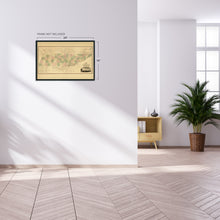 Load image into Gallery viewer, Digitally Resored and Enhanced 1832 Tennessee State Map - Vintage Map Wall Decor - Historical Map of Tennessee - Tennessee Wall Art - State Maps Tennessee - Tennessee Map Art - TN Map