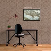 Cargar imagen en el visor de la galería, Digitally Restored and Enhanced 1891 Seattle Map Poster - Vintage Map Wall Art of Seattle King County Washington - Bird's Eye View of Seattle Map Art - Seattle Art Print - Seattle Décor