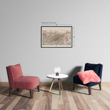 Load image into Gallery viewer, Digitally Restored and Enhanced 1909 Map of Los Angeles California - Vintage Map Wall Art - Los Angeles Decor - Los Angeles Map Art - Los Angeles Wall Map - Old Map Los Angeles