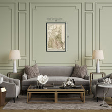 Load image into Gallery viewer, Digitally Restored and Enhanced 1796 State of New Hampshire Map Poster - Vintage Map of New Hampshire Wall Art - New Hampshire Vintage Poster - Map of NH Poster - New Hampshire Wall Decor