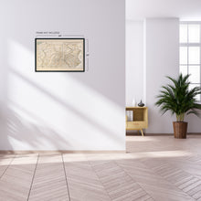 Load image into Gallery viewer, Digitally Restored and Enhanced 1792 Pennsylvania State Map - Pennsylvania Vintage Map Wall Art - Pennsylvania Wall Map - Map of Pennsylvania State - Vintage Pennsylvania Map - PA Wall Art