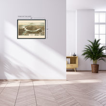 Cargar imagen en el visor de la galería, Digitally Restored and Enhanced 1892 Norfolk Virginia Map Poster - Vintage Norfolk VA Map Poster - History Map of Norfolk Wall Art - Old Norfolk VA Map