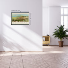 Load image into Gallery viewer, Digitally Restored and Enhanced 1891 Salt Lake City Utah Map - Salt Lake City Wall Art - Old Bird's Eye View of Salt Lake City Utah Wall Map Poster