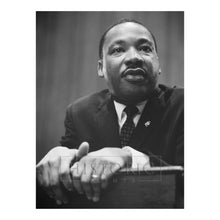 Load image into Gallery viewer, Digitally Restored and Enhanced 1964 Martin Luther King Jr Photo Print - Old Martin Luther King Poster Print - Historic MLK Poster Wall Art