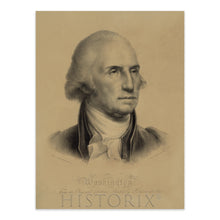 Load image into Gallery viewer, Digitally Restored and Enhanced 1827 George Washington Portrait Painted by Rembrandt Peale - Restored Painting of George Washington Poster