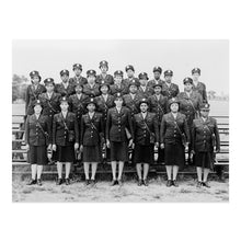 Load image into Gallery viewer, Digitally Restored and Enhanced 1944 First Black American Nurses in England Portrait Photo - Military Service Women Nurses in England Poster Print