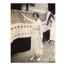 Load image into Gallery viewer, Digitally Restored and Enhaanced 1920 Alice Paul Portrait Photo - Old Alice Paul Poster Print - Historic Women's Rights Activist Alice Paul Wall Art Photo