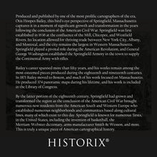 Load image into Gallery viewer, Digitally Restored and Enhanced 1875 Springfield Massachusetts Map Print - Old Bird's Eye View Map of Springfield Massachusetts Wall Art Poster