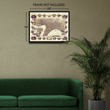Load image into Gallery viewer, Digially Restored and Enhanced 1884 Winnipeg Canada Map Poster - Historic Bird's Eye View Map of Winnipeg City Manitoba Canada Poster Wall Art Print