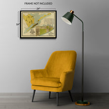 Load image into Gallery viewer, Digitally Restored and Enhanced 1891 Galveston Texas Map Poster - Vintage City & County Map of Galveston Texas - Historical Map of Texas Wall Art Print