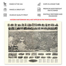 Cargar imagen en el visor de la galería, Digitally Restored and Enhanced 1911 New London Connecticut Map Print - Old View of New London Connecticut Map Wall Art - Historic Connecticut Map Art
