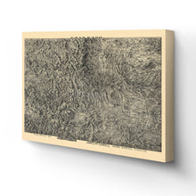 Load image into Gallery viewer, 1894 Colorado Map Canvas Art - 18x24x1.5 Inch Canvas Wrap Vintage Colorado Map Poster - Old State Map of Colorado Wall Art - Restored Colorado Poster - History Map of Colorado State