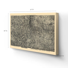 Load image into Gallery viewer, 1894 Colorado Map Canvas Art - 18x24x1.5 Inch Canvas Wrap Vintage Colorado Map Poster - Old State Map of Colorado Wall Art - Restored Colorado Poster - History Map of Colorado State