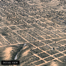 Load image into Gallery viewer, Digitally Restored and Enhanced 1869 Kansas City Map Canvas Art - Canvas Wrap Vintage Kansas City MO Map Poster - History Map of Kansas City Missouri