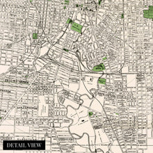 Load image into Gallery viewer, Digitally Restored and Enhanced 1924 Bexar County San Antonio Map Canvas Art - Canvas Wrap Vintage San Antonio Map Poster - Old San Antonio Wall Art - Restored Bexar County Map of San Antonio TX