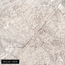 Load image into Gallery viewer, Digitally Restored and Enhanced 1922 Queens New York Map Canvas - Canvas Wrap Vintage Queens Map Poster of New York City Wall Art - Historic Queens NY Poster - Restored Queens New York Canvas Wall Art