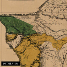 Load image into Gallery viewer, Digitally Restored and Enhanced 1881 Oahu Hawaii Map Canvas Art - Canvas Wrap Vintage Map of Oahu Poster - Historic Hawaiian Map Poster - Old Oahu Wall Art - Restored Oahu Hawaiian Islands Map
