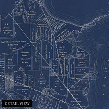 Load image into Gallery viewer, Digitally Restored and Enhanced 1935 Galveston Texas Map Canvas Art - Canvas Wrap Vintage Map of Galveston Texas - Old Poster Map of Texas - Historic Galveston Wall Art - Texas County Map Blueprint