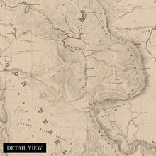 Load image into Gallery viewer, Digitally Restored and Enhanced 1859 Oregon and Washington Map Canvas Art - Canvas Wrap Vintage Oregon Poster - Old State of Oregon Wall Art - Historic Map of Oregon State & Washington Territory