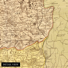 Cargar imagen en el visor de la galería, Digitally Restored and Enhanced 1770 Poland Map Canvas Art - Canvas Wrap Vintage Map of Lithuania - Old Poland Wall Art - Kingdom of Poland Map Poster and the Grand Dutchy of Lithuania Map History