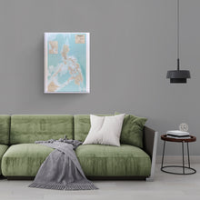 Load image into Gallery viewer, Digitally Restored and Enhanced 1990 Philippines Map Canvas Art - Canvas Wrap Vintage Philippines Map Poster - Old Map of the Philippines Wall Art - Historic Philippines Wall Map Print