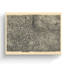Load image into Gallery viewer, 1894 Colorado Map Canvas Art - 18x24x1.5 Inch Canvas Wrap Vintage Colorado Map Poster - Old State Map of Colorado Wall Art - Restored Colorado Poster - History Map of Colorado State