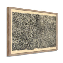 Load image into Gallery viewer, Digitally Restored and Enhanced 1894 Map of Colorado Poster - Framed Vintage Colorado Map Poster - Old State Map of Colorado Wall Art - Restored Colorado State Map History