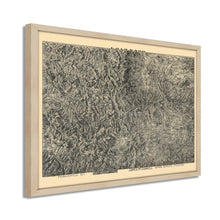 Load image into Gallery viewer, Digitally Restored and Enhanced 1894 Map of Colorado Poster - Framed Vintage Colorado Map Poster - Old State Map of Colorado Wall Art - Restored Colorado State Map History
