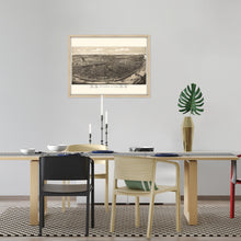 Cargar imagen en el visor de la galería, Digitally Restored and Enhanced 1895 Saint Louis Missouri Map - Framed Vintage St Louis Wall Art - History Map of St Louis MO Poster