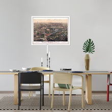 Cargar imagen en el visor de la galería, Digitally Restored and Enhanced 1897 Map of Nashville TN - Framed Vintage Nashville Map Poster - Old Nashville Wall Art - Centennial Exposition History Map of Nashville Tennessee