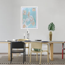 Load image into Gallery viewer, Digitally Restored and Enhanced 1990 Map of the Philippines Poster -Framed Vintage Map of Philippines Wall Art - Old Philippines Map Poster - Historic Philippines Wall Map Print