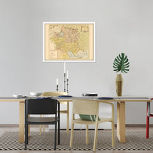 Load image into Gallery viewer, Digitally Restored and Enhanced 1770 Poland Map Poster - Framed Vintage Poland Wall Art - Old Map of Lithuania - History Map of the Kingdom of Poland and the Grand Dutchy of Lithuania
