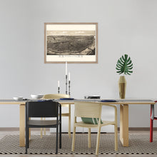 Cargar imagen en el visor de la galería, Digitally Restored and Enhanced 1895 Saint Louis Missouri Map - Framed Vintage St Louis Wall Art - History Map of St Louis MO Poster