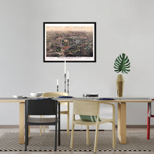 Cargar imagen en el visor de la galería, Digitally Restored and Enhanced 1897 Map of Nashville TN - Framed Vintage Nashville Map Poster - Old Nashville Wall Art - Centennial Exposition History Map of Nashville Tennessee
